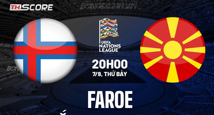 วิเคราะห์บอล ยูฟ่าเนชันส์ลีก หมู่เกาะแฟโร VS FYR มาซิโดเนีย